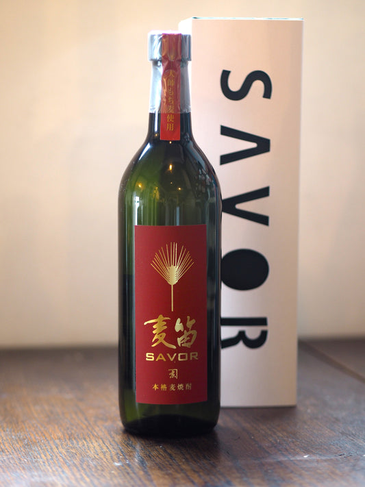 本格麦焼酎　麦笛　SAVOR　720ml　　