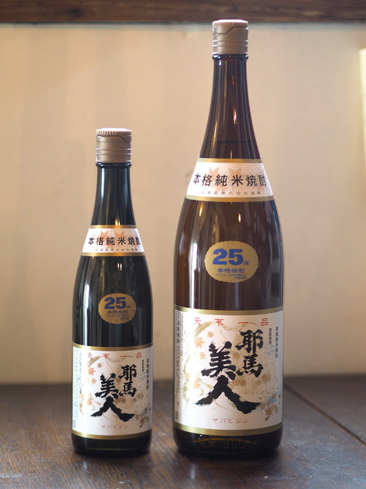 本格純米焼酎　耶馬美人　1.8L
