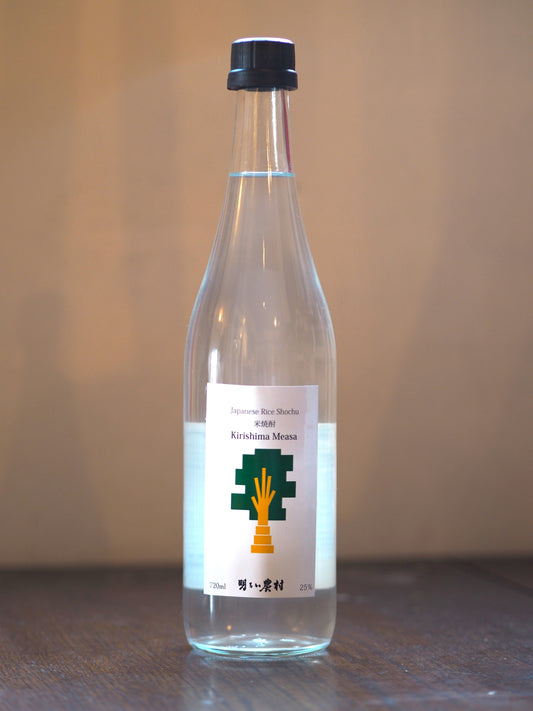 本格米焼酎　明るい農村　キリシマメアサ　720ml