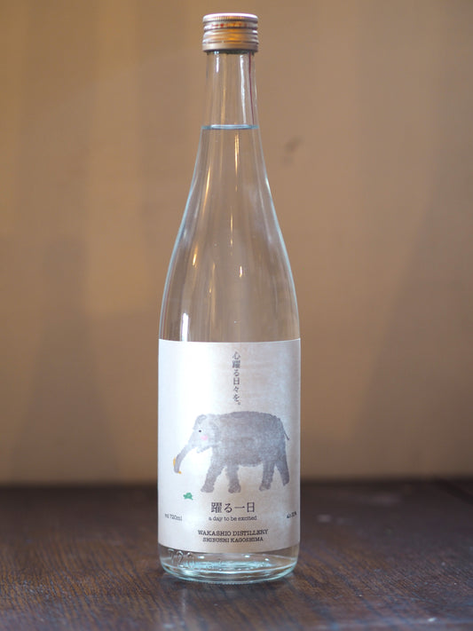 本格麦焼酎　踊る一日　720ml
