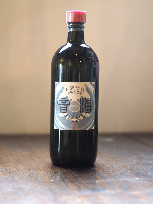 大甕仕込み　本格芋焼酎　音海　720ml
