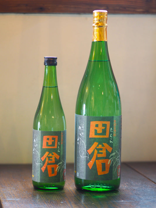 本格芋焼酎　田倉　720ml