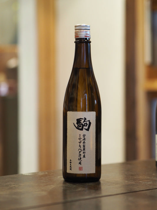 ミヤザキハダカ　駒　麦焼酎　720ml