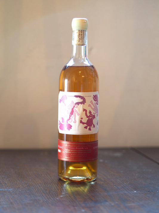 ○THE WORLD BLENDED MALT AND GRAIN S.P.E.-MG　ビハインドザカスク　700ml　