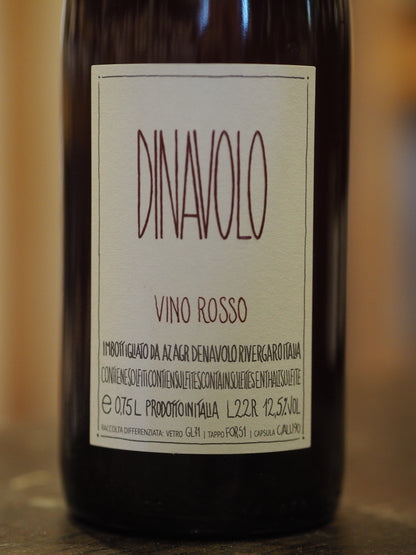 Denavolo / Dinavolo Rosso デナーヴォロ / ディナーヴォロ ロッソ　2022　赤