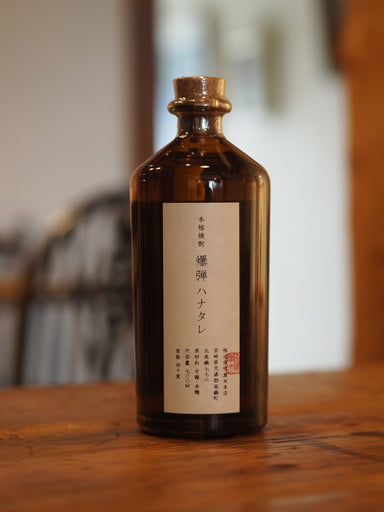 爆弾ハナタレ 40度 700ml 日本酒・焼酎・ナチュラルワイン TAKURA