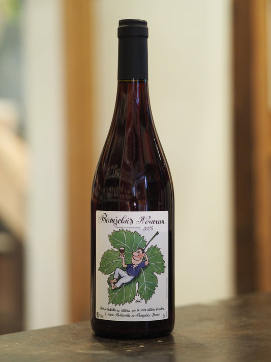 マルセルラピエール　シャトー カンボン / ボジョレー ヌーヴォー　2025　赤