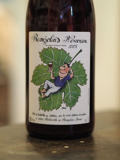 マルセルラピエール　シャトー カンボン / ボジョレー ヌーヴォー　2025　赤