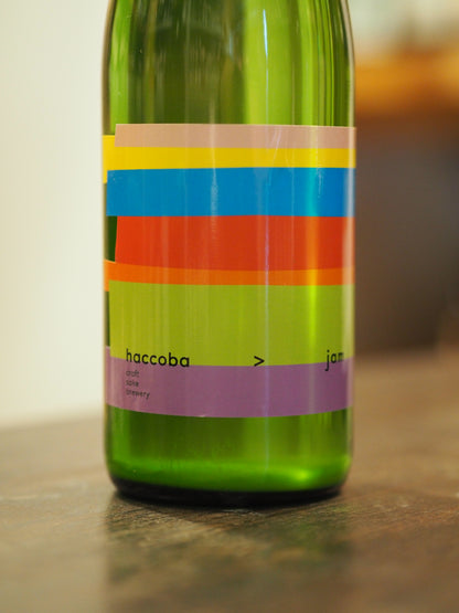 Jam　haccoba　720ml