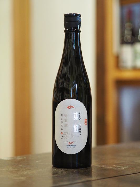 東鶴　冬支度　おりがらみ　720ml