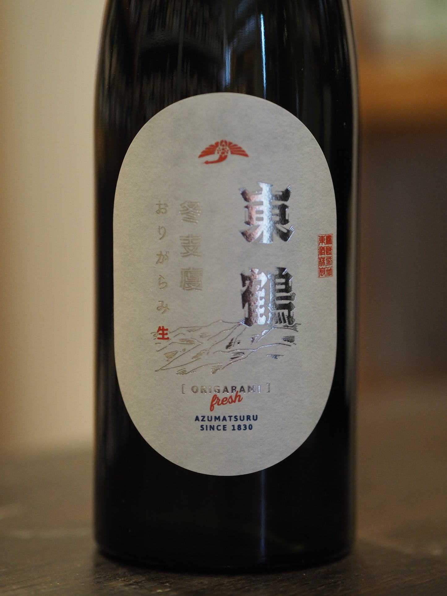 東鶴　冬支度　おりがらみ　1.8L