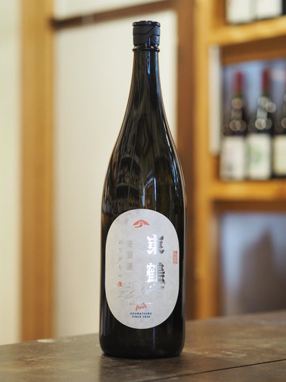 東鶴　冬支度　おりがらみ　1.8L