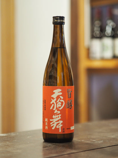 天狗舞　旨醇　純米酒　720ml