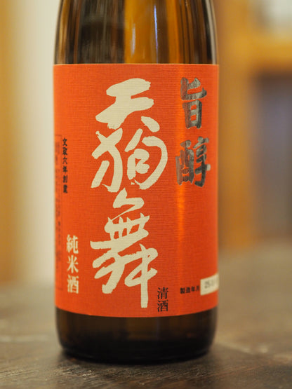 天狗舞　旨醇　純米酒　720ml