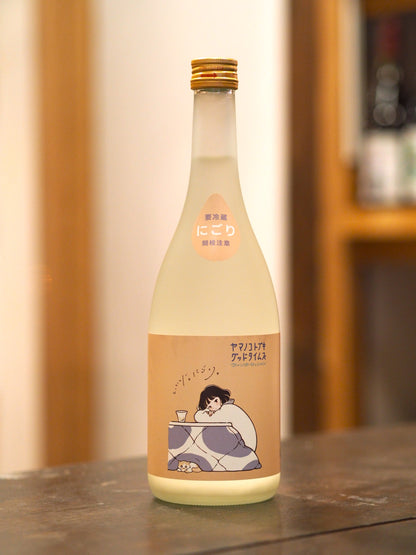 山の壽　ヤマノコトブキ　グットタイムズ　ウィンターセッション　720ml