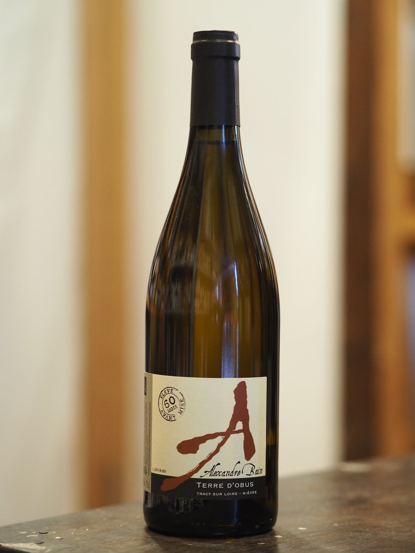 アレクサンドル・バン　Terre D'Obus 60 Mois  / VdF テール ドープ ソワサント モワ 2018