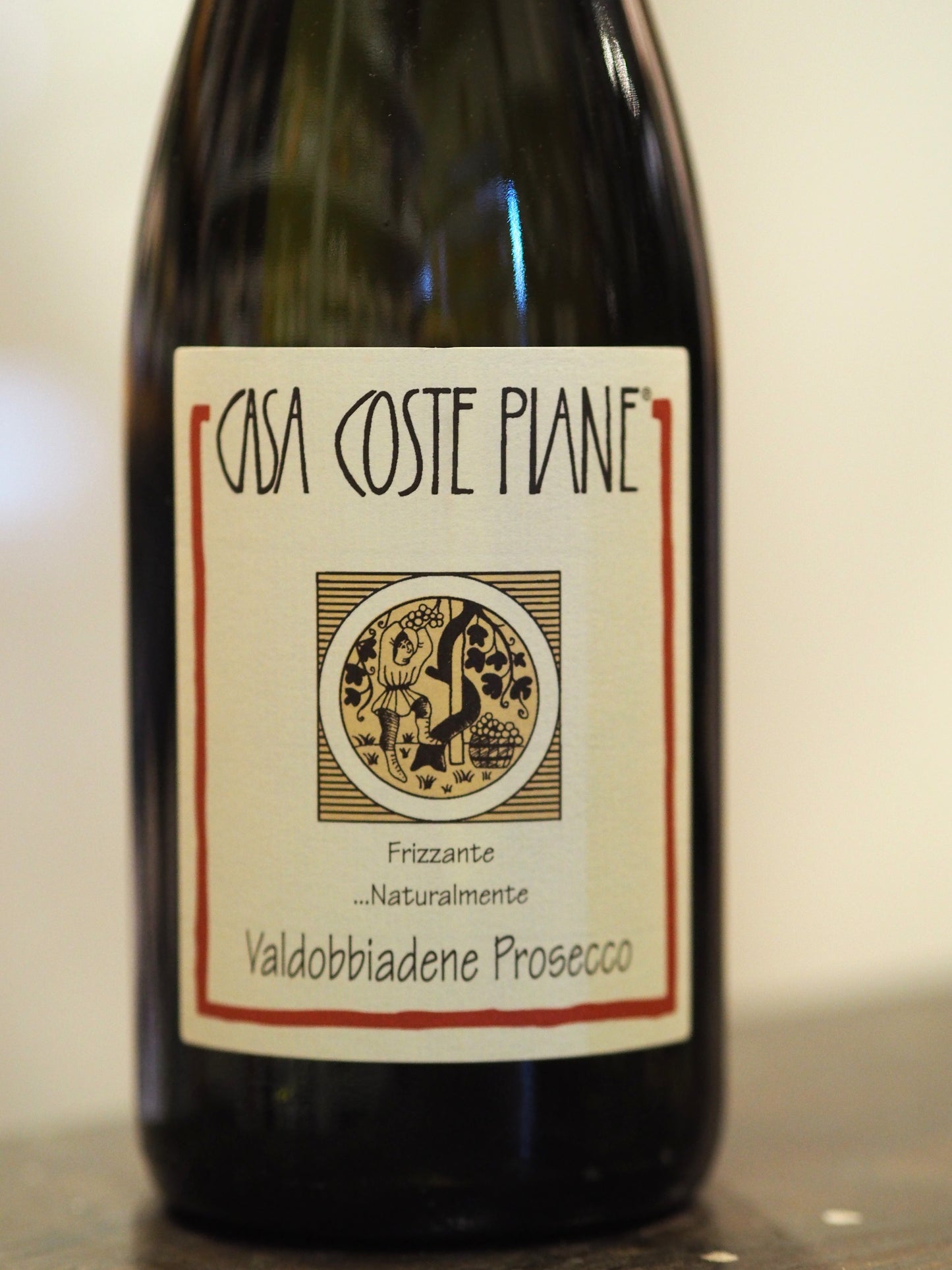 カーサ コステ ピアーネ / プロセッコ シュール リー　Casa Coste Piane / Prosecco Sur Lie 2024(L.0225) 【白微発泡】