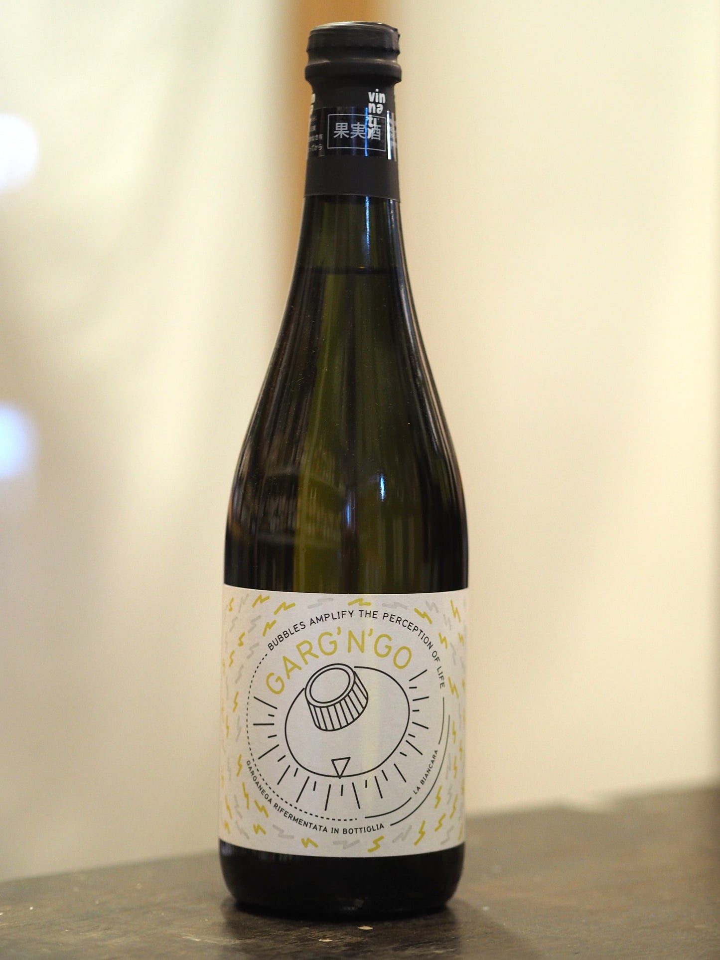 ラ ビアンカーラ / ガルガンゴ La Biancara / Garg'n'go 2023 【白微発泡】