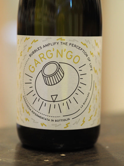 ラ ビアンカーラ / ガルガンゴ La Biancara / Garg'n'go 2023 【白微発泡】
