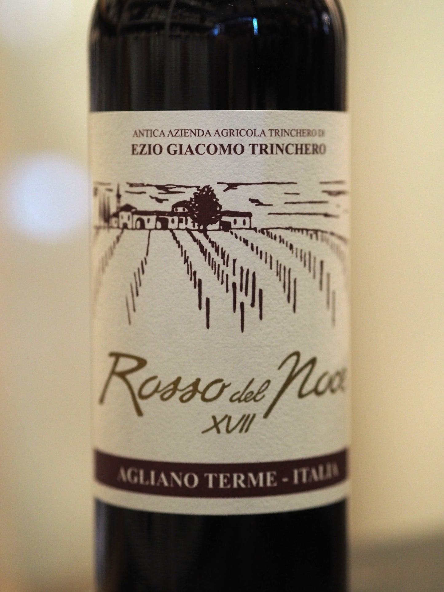 トリンケーロ / ロッソ デル ノーチェ ディチャセッテ  / Rosso del Noce ⅩⅦ(2017) 【赤】