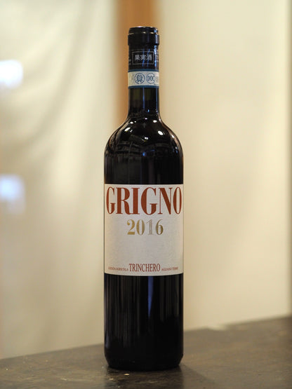 トリンケーロ / グリニョ Trinchero / Grigno 2016 【赤】