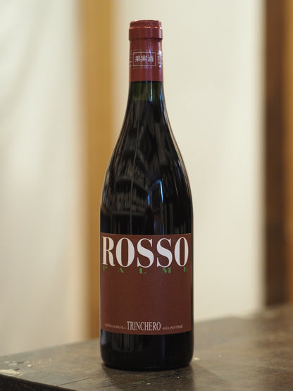 トリンケーロ / ロッソパルメ Trinchero / Rossopalme' 2016【赤】
