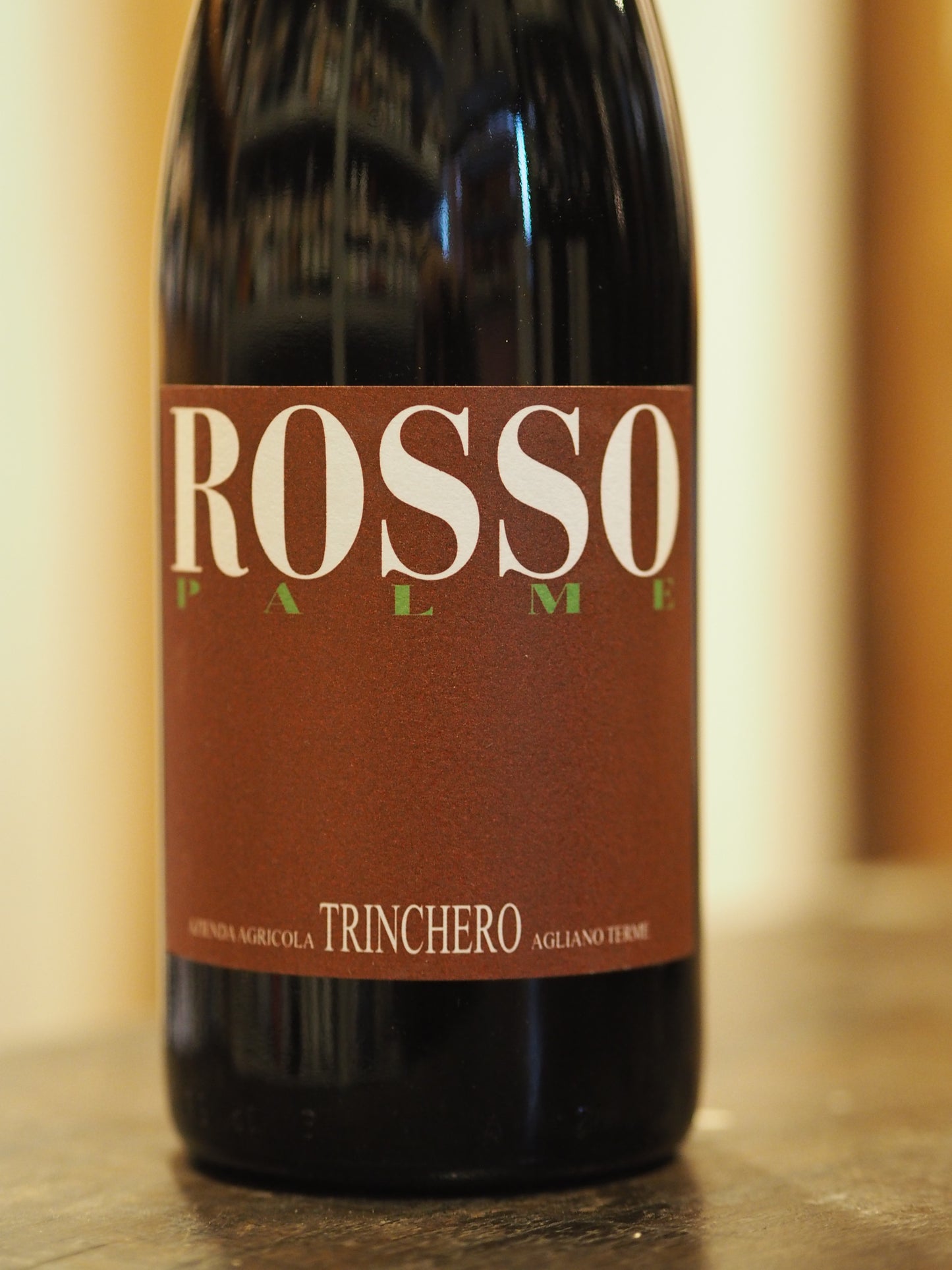 トリンケーロ / ロッソパルメ Trinchero / Rossopalme' 2016【赤】