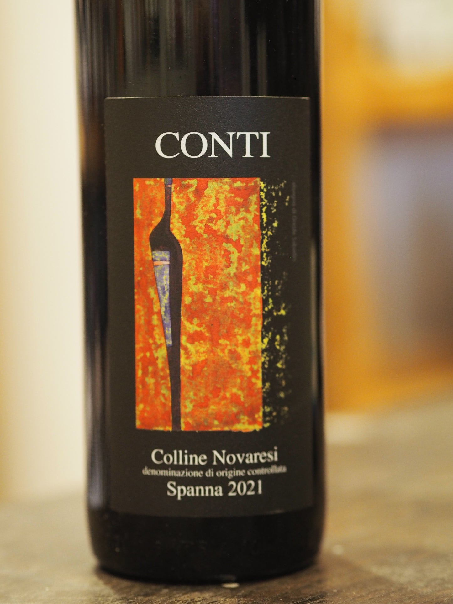 コンティ / スパンナ　Conti / Spanna 2022 【赤】