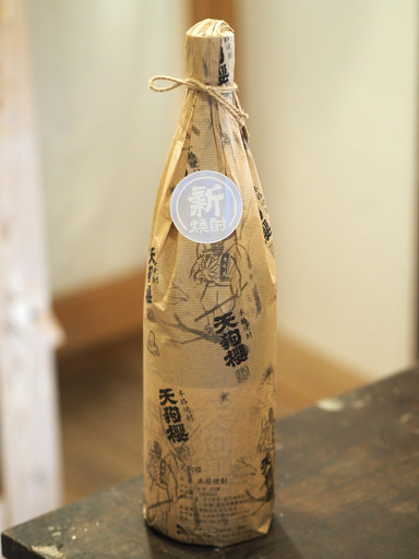 新品　未使用　出羽三山神社　クリスタル天狗盃　2個セット 天狗櫻 新焼酎 25度 2025年製 1.8L 日本酒・焼酎・ナチュラルワイン